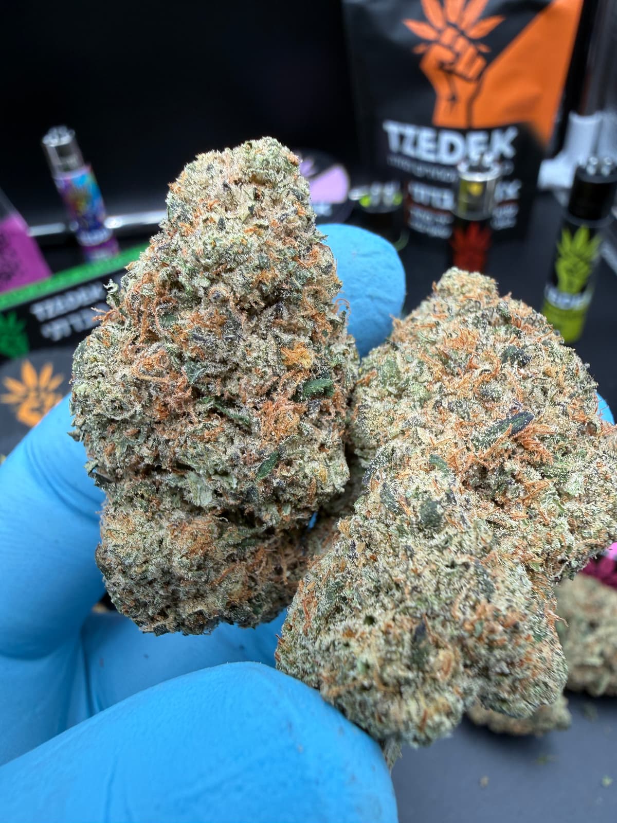 Sunset Kush | אינדיקה - מוצר איכותי של צדק