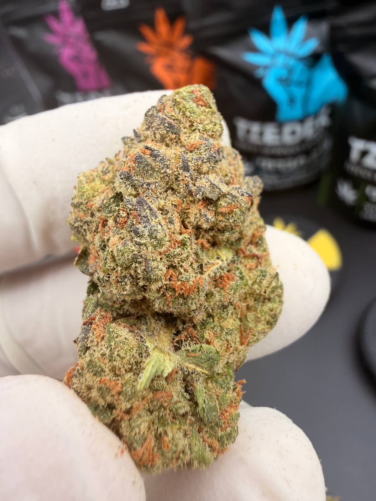Tropicana Cookies סאטיבה - מוצר איכותי של צדק